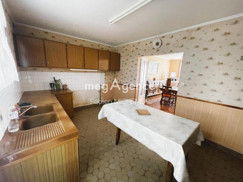 Maison - 125 m² - 7 pièces