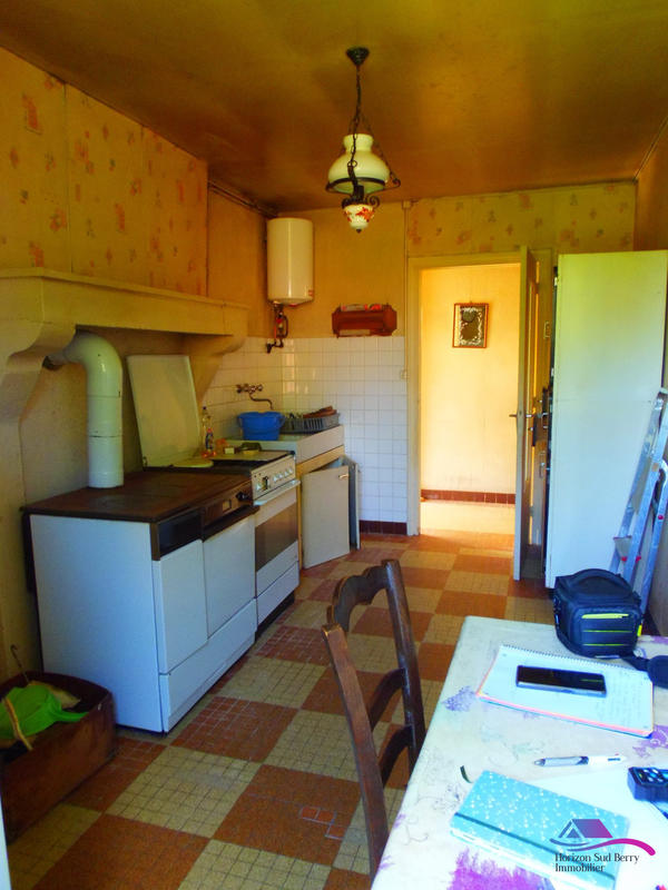 Maison - 88 m² - 3 pièces