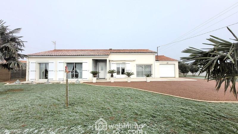 Maison - 122 m² - 6 pièces