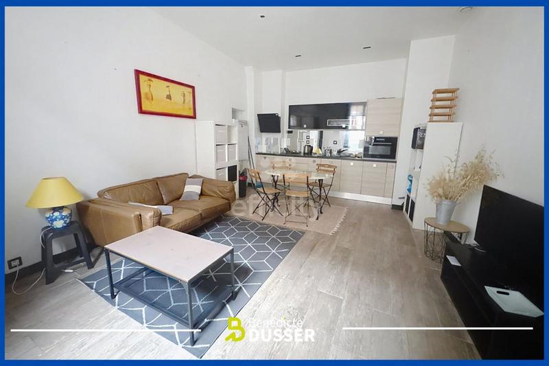 Appartement - 45 m² - 2 pièces
