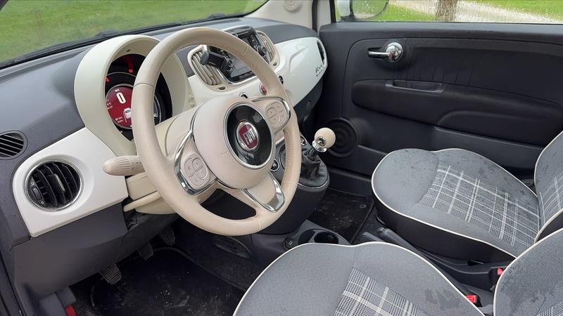 Fiat 500 1.2 MPi 69 Lounge