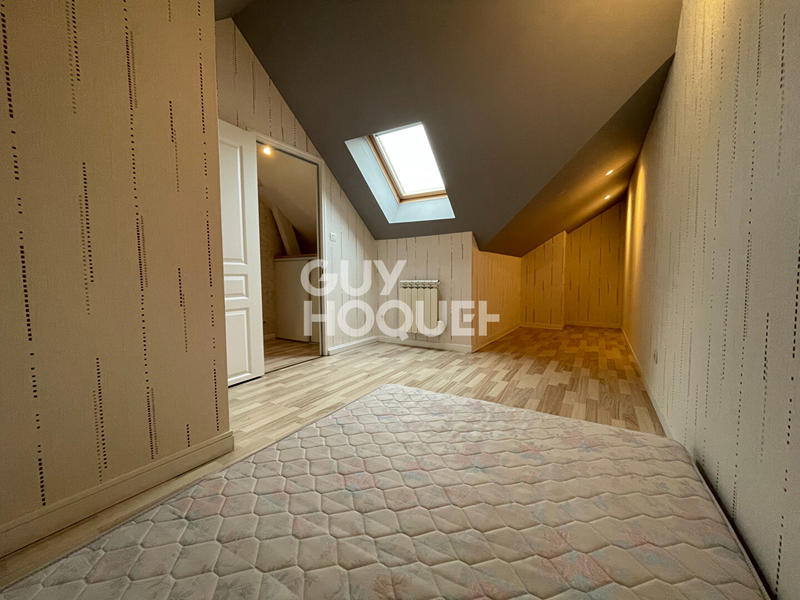 Maison - 61 m² - 3 pièces