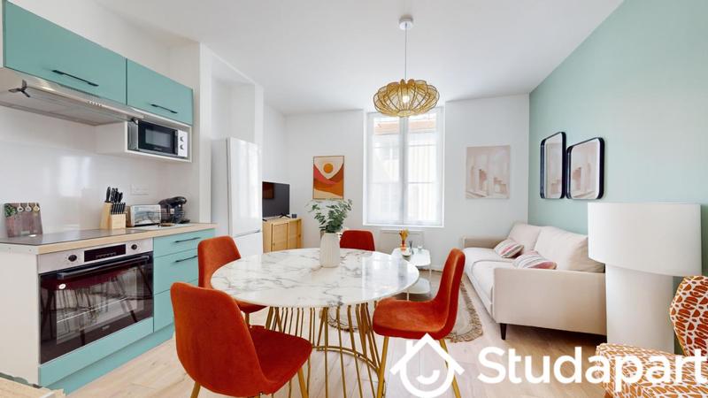 Chambre - 12 m² - 1 pièce