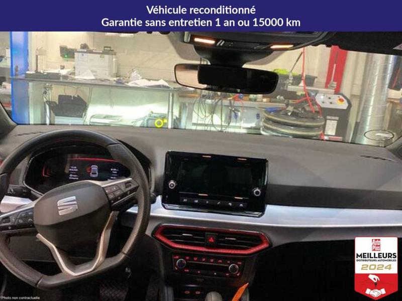 Seat Ibiza 1.0 Tsi 115 ch s/S Dsg7 Fr