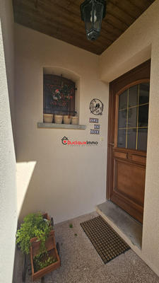 Maison - 120 m² - 6 pièces