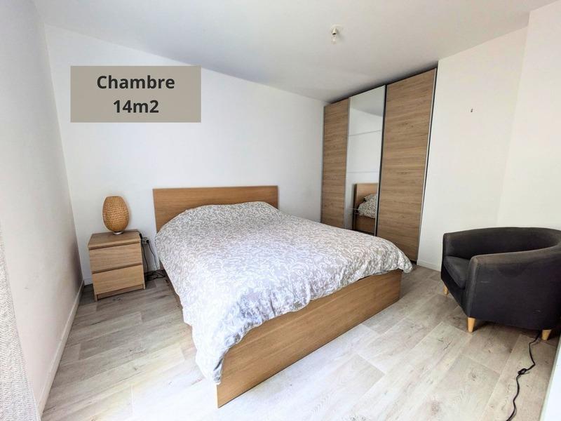 Appartement - 50 m² - 3 pièces