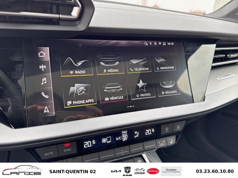 Audi A3 sportback 35 Tdi 150 s tronic 7 s line