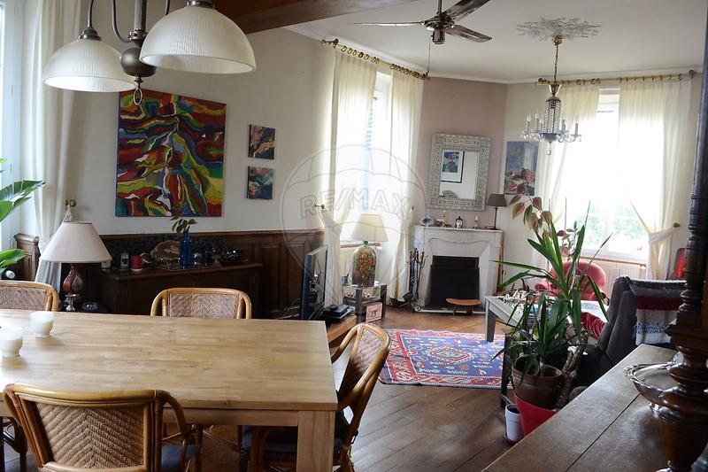 Maison de maîtres - 169 m² - 5 pièces