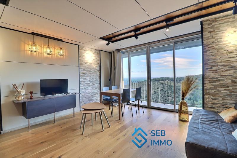 Appartement - 52 m² - 3 pièces