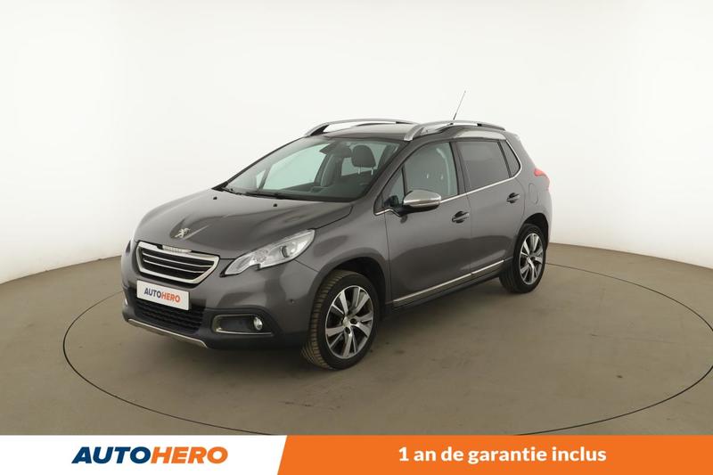 Peugeot 2008 1.6 VTi Feline Titane 120 ch