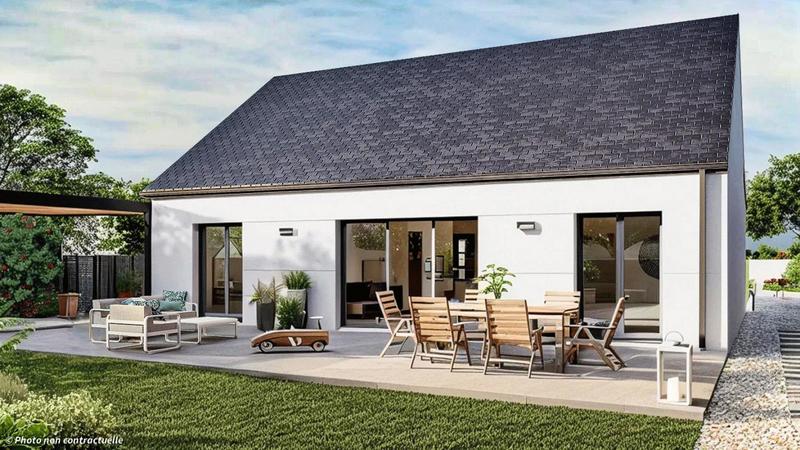 Maison - 91 m² - 5 pièces