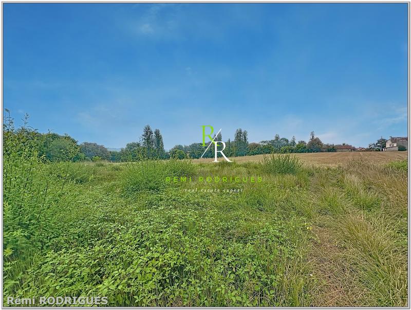 Terrain constructible - 2 183 m²