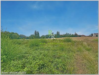 Terrain constructible - 2 183 m²