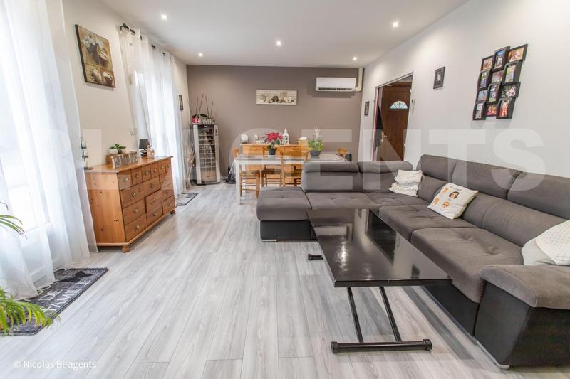 Pavillon - 90 m² - 5 pièces