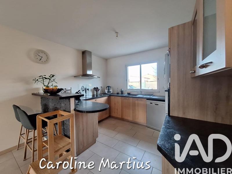 Maison - 120 m² - 5 pièces