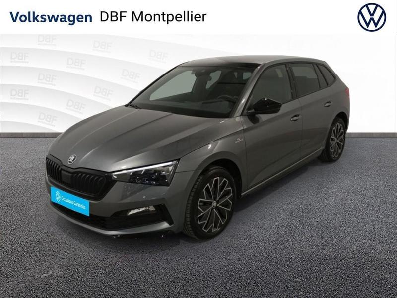 Skoda Scala 1.5 Tsi 150 ch Dsg7 Monte-Carlo