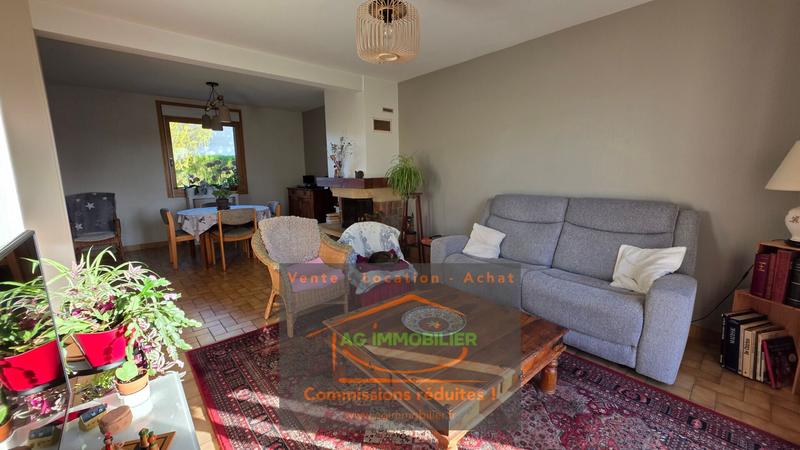 Maison - 117 m² - 6 pièces