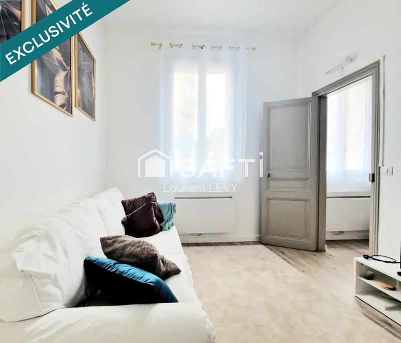 Appartement - 23 m² - 1 pièce