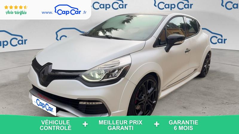 Renault Clio 1.6 Turbo 220 Edc6 Rs Trophy