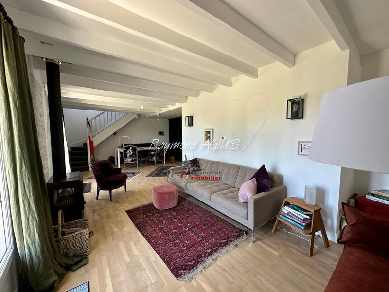 Maison de village - 96 m² - 5 pièces