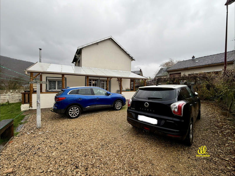 Maison - 80 m² - 4 pièces