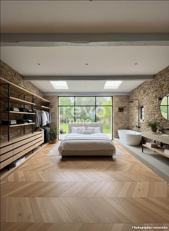 Grange - 296 m² - 3 pièces