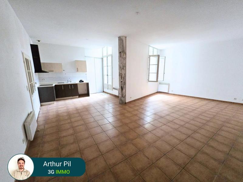 Appartement - 97 m² - 3 pièces