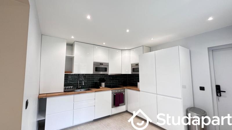 Chambre - 20 m² - 1 pièce