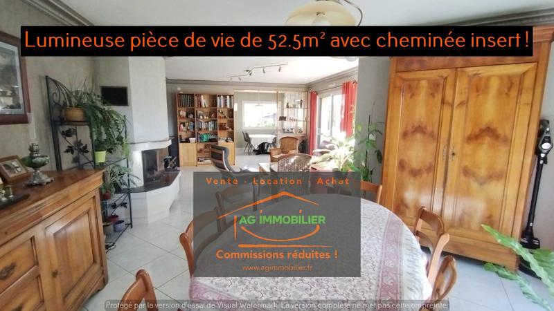 Maison - 140 m² - 6 pièces