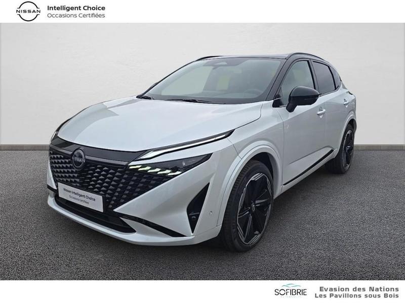 Nissan Qashqai e-Power 190 ch n-Design+