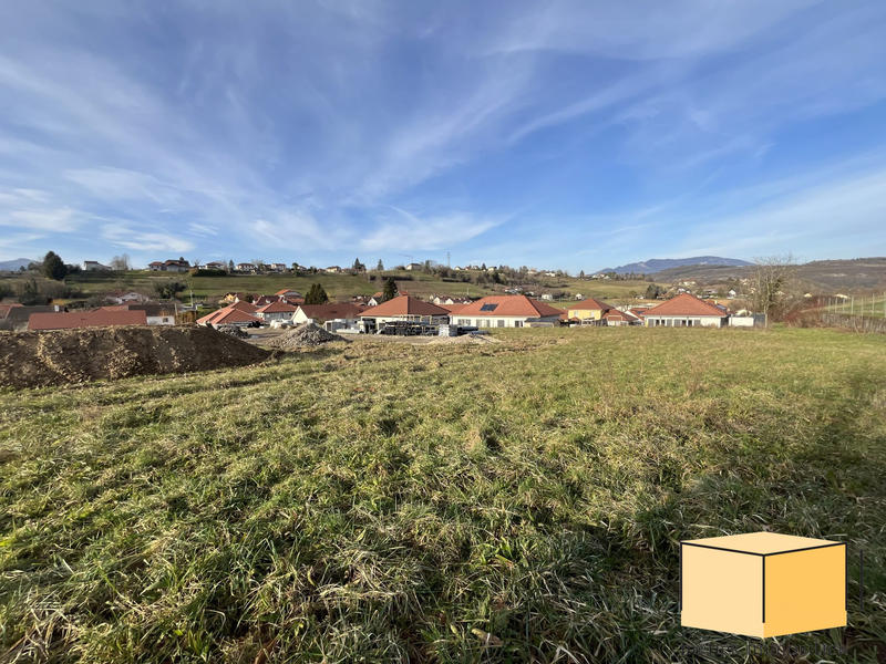 Terrain - 637 m²