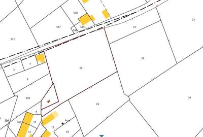 Terrain constructible - 5 560 m²