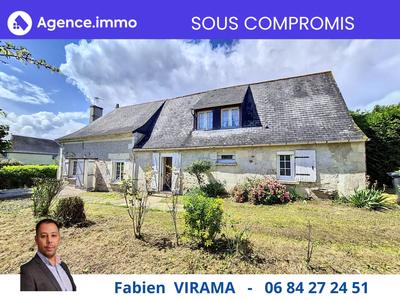 Maison ancienne - 123 m² - 6 pièces