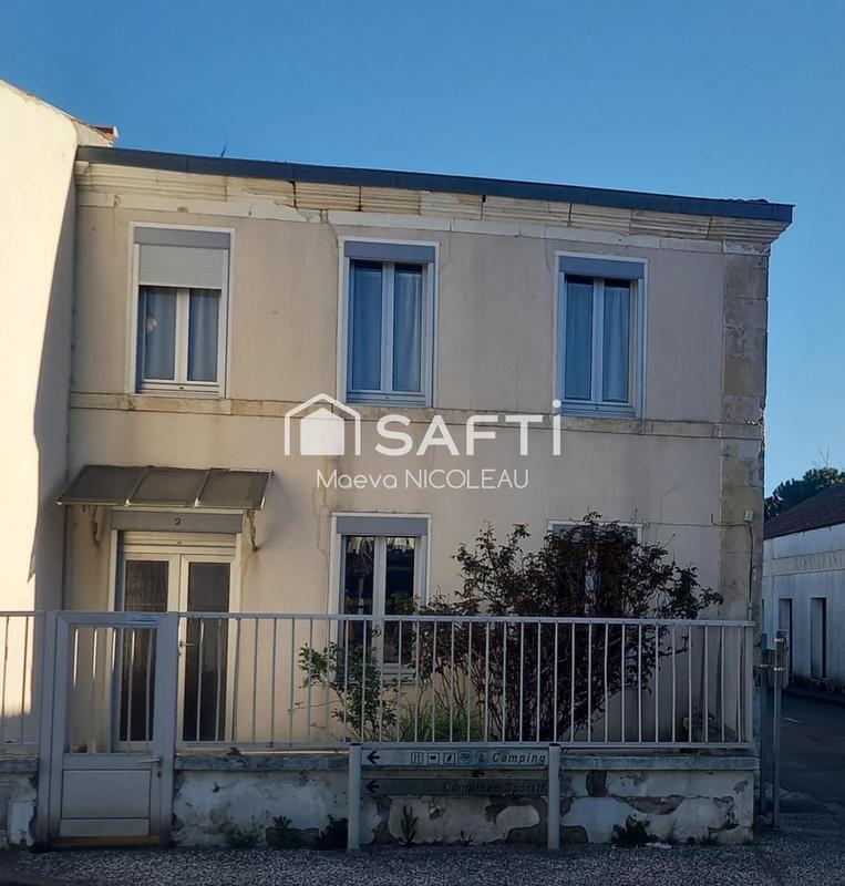 Maison - 107 m² - 3 pièces