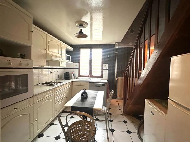 Maison de ville - 110 m² - 4 pièces