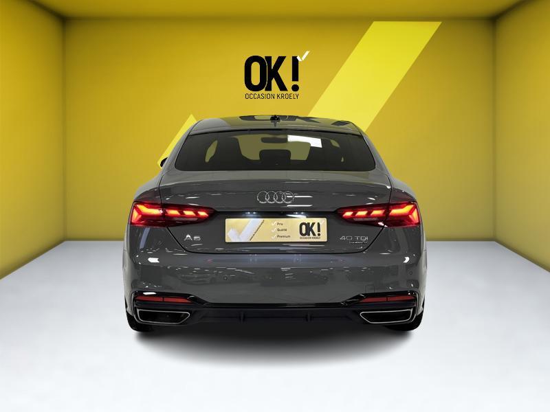 Audi A5 sportback 40 Tdi quattro s-line 204 s-tronic7 B&amp;O Sièges Sp