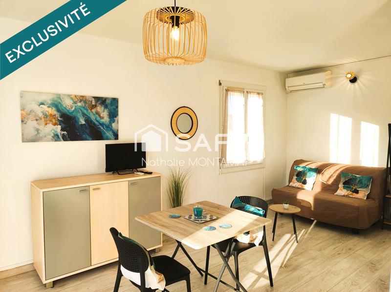 Appartement - 24 m² - 1 pièce