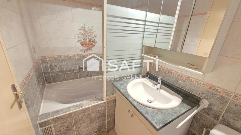 Appartement - 20 m² - 1 pièce