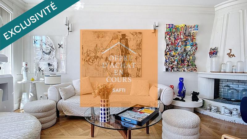 Appartement - 139 m² - 5 pièces