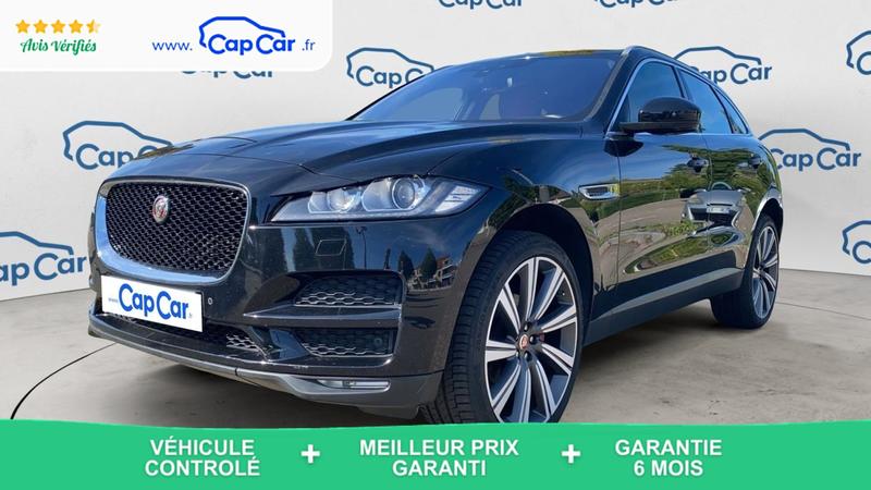 Jaguar F-Pace 20d 180 Awd Prestige - Automatique Toit ouvrant
