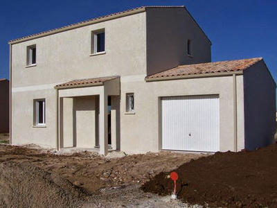 Maison - 80 m² - 3 pièces