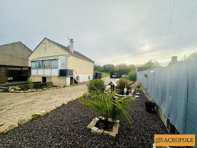 Maison - 76 m² - 5 pièces