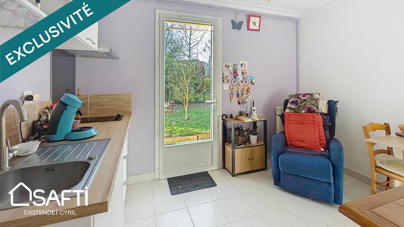 Maison - 108 m² - 5 pièces