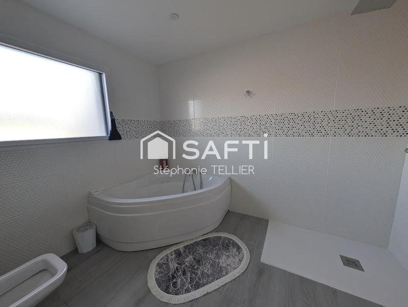 Maison - 184 m² - 6 pièces