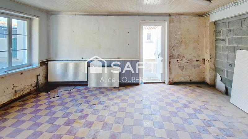 Maison - 54 m² - 2 pièces