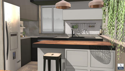 Duplex - 76 m² - 4 pièces