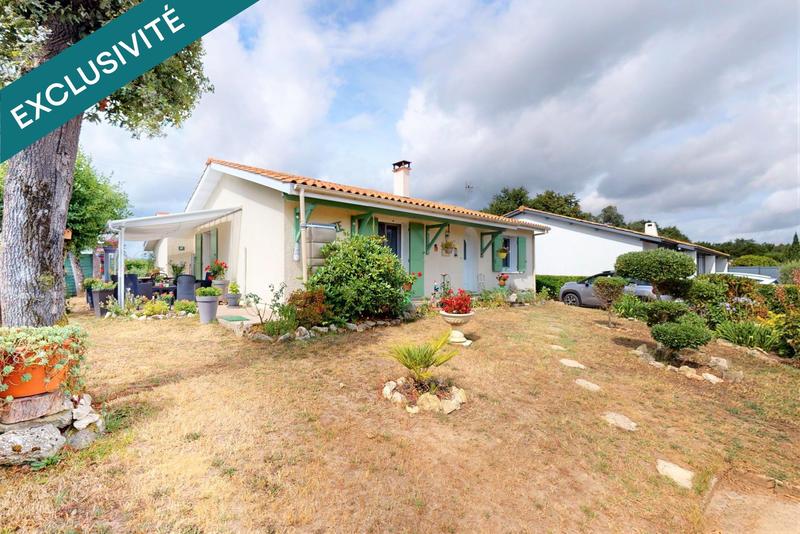 Maison de village - 76 m² - 3 pièces