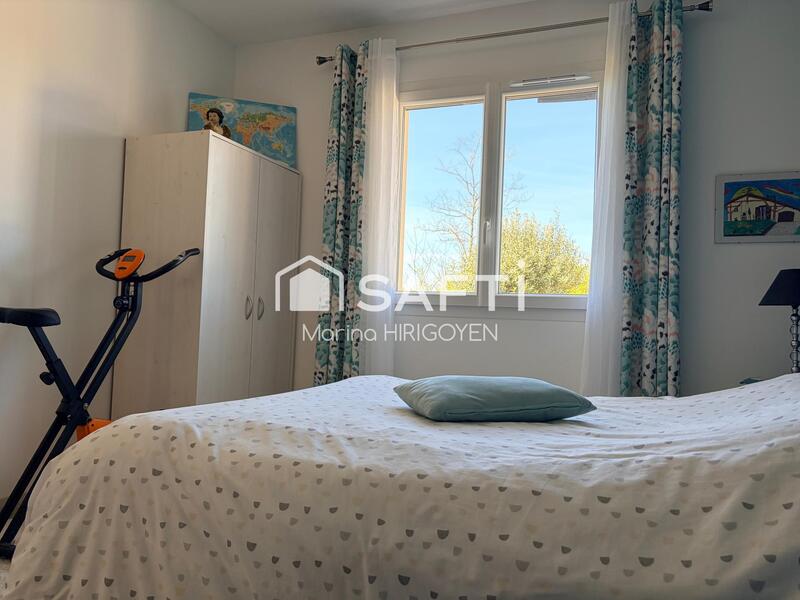 Maison - 123 m² - 6 pièces