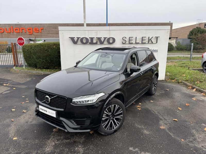 Volvo Xc90 T8 Awd Hybride Rechargeable 310+145 ch Geartronic 8 7pl Ultra Style Dark
