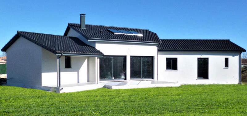 Maison - 110 m² - 5 pièces